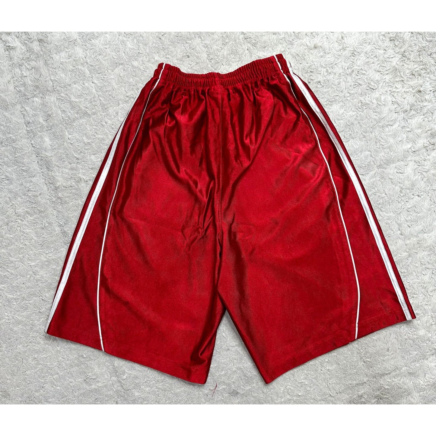 ADIDAS RED SIZE- M SHORTS