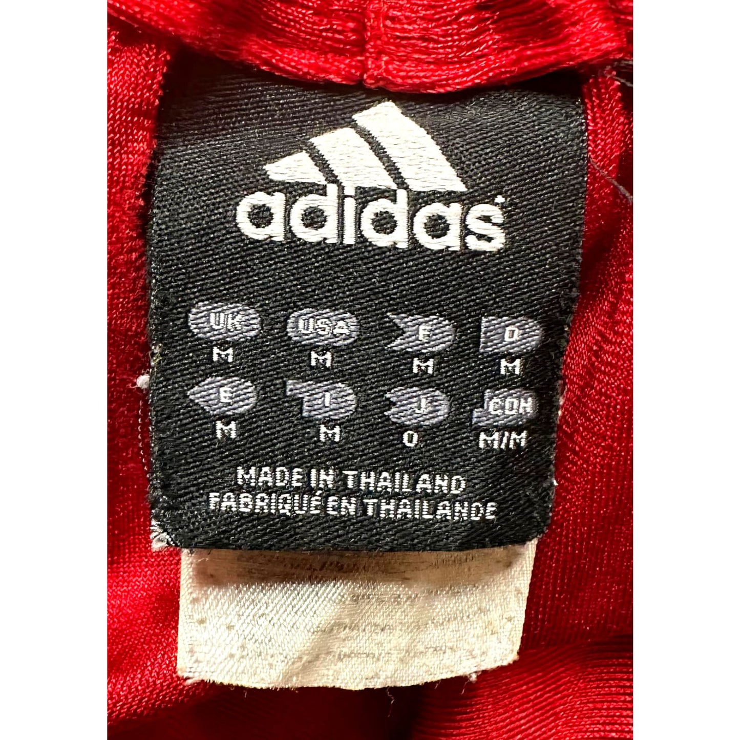 ADIDAS RED SIZE- M SHORTS