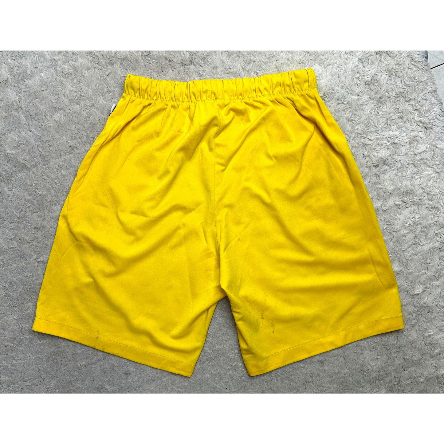 YELLOW SIZE-L SHORTS