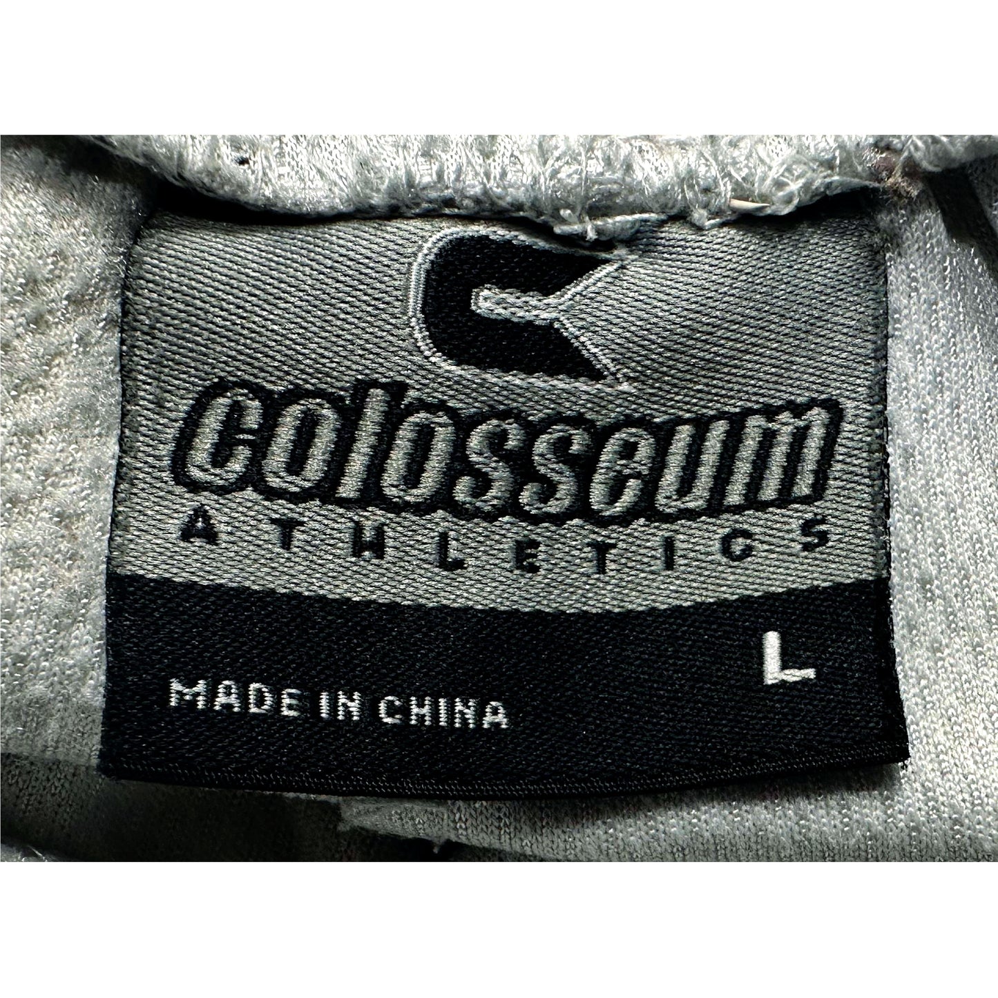 COLOSSEUM WHITE SIZE-L SHORTS