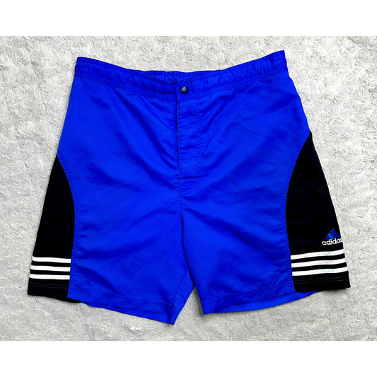 ADIDAS DARK BLUE SIZE- L SHORTS