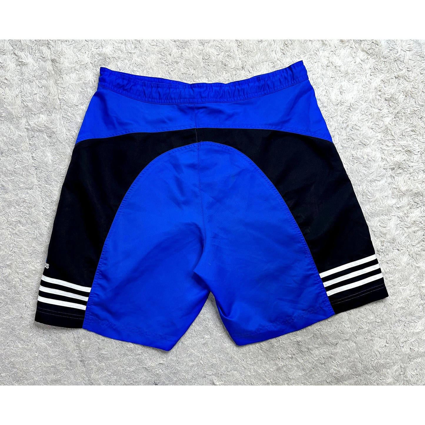 ADIDAS DARK BLUE SIZE- L SHORTS