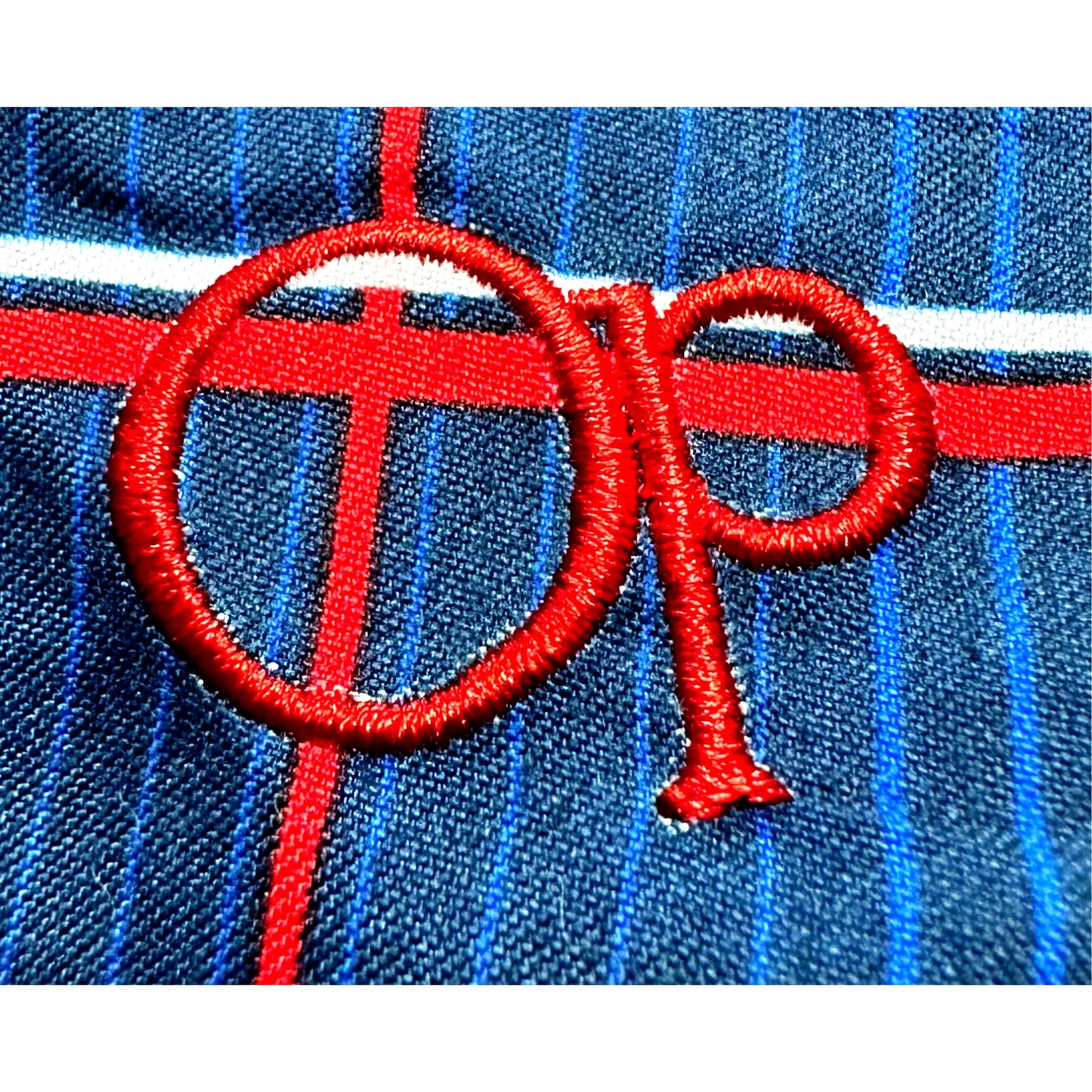 OP DARK BLUE & RED LINES SIZE-M SHORTS