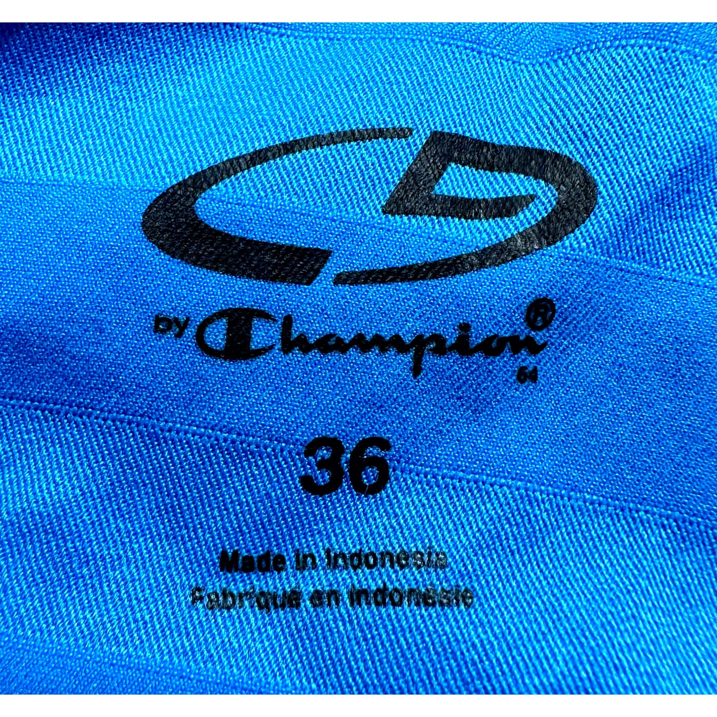 CHAMPIONS BLUE SIZE-XL SHORTS