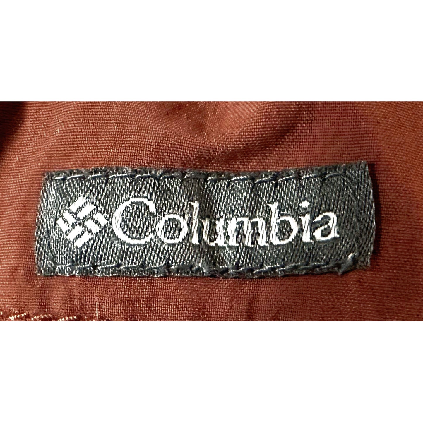 COLUMBIA RED SIZE-XL SHORTS