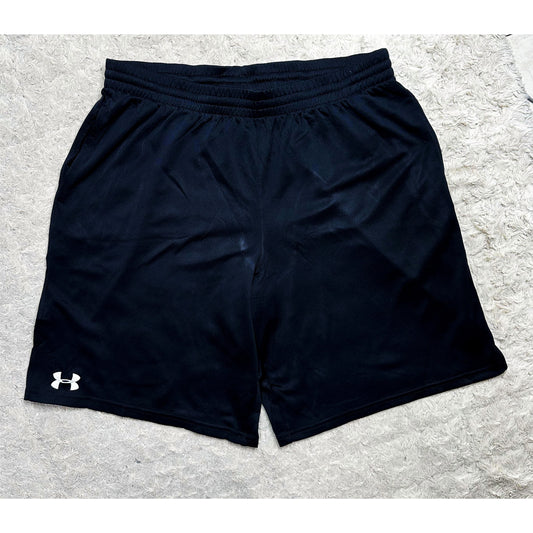 UNDER ARMOUR BLACK SIZE-LSHORTS