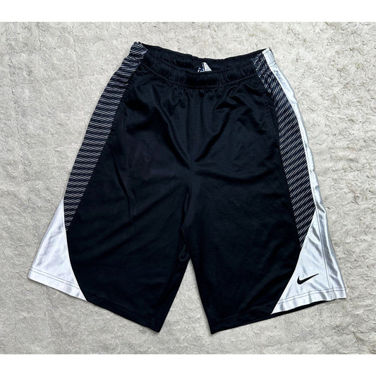 NIKE BLACK  SIZE- XL SHORTS