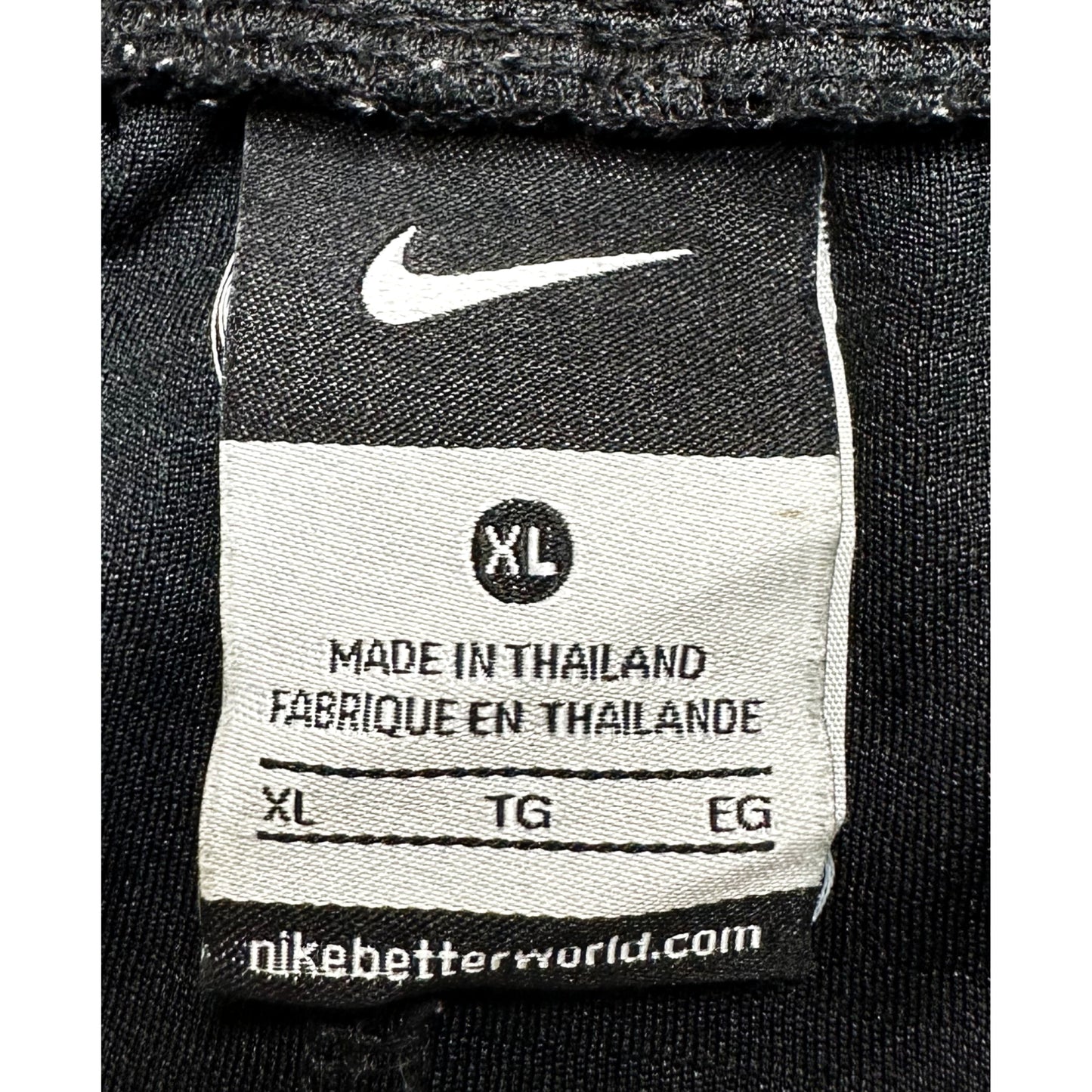 NIKE BLACK  SIZE- XL SHORTS