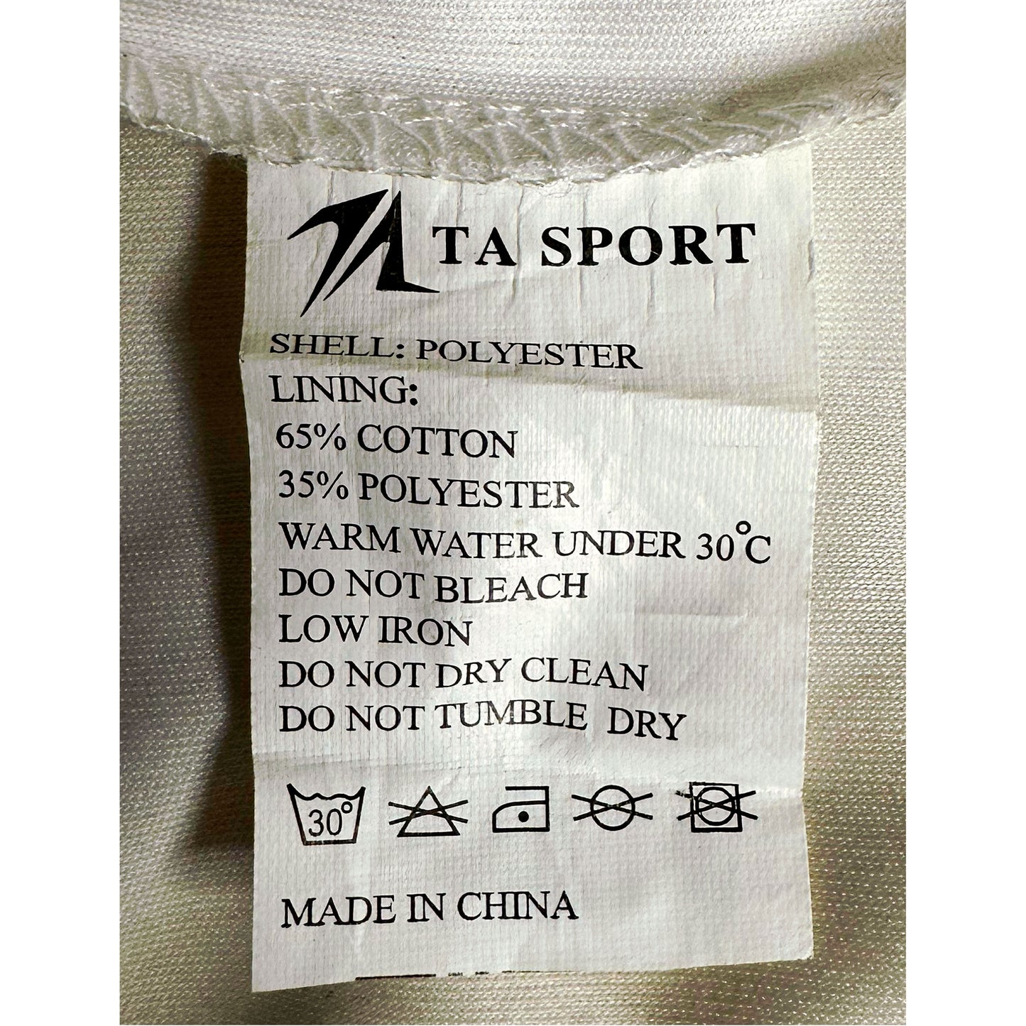 NBA WHITE SIZE-M SHORTS