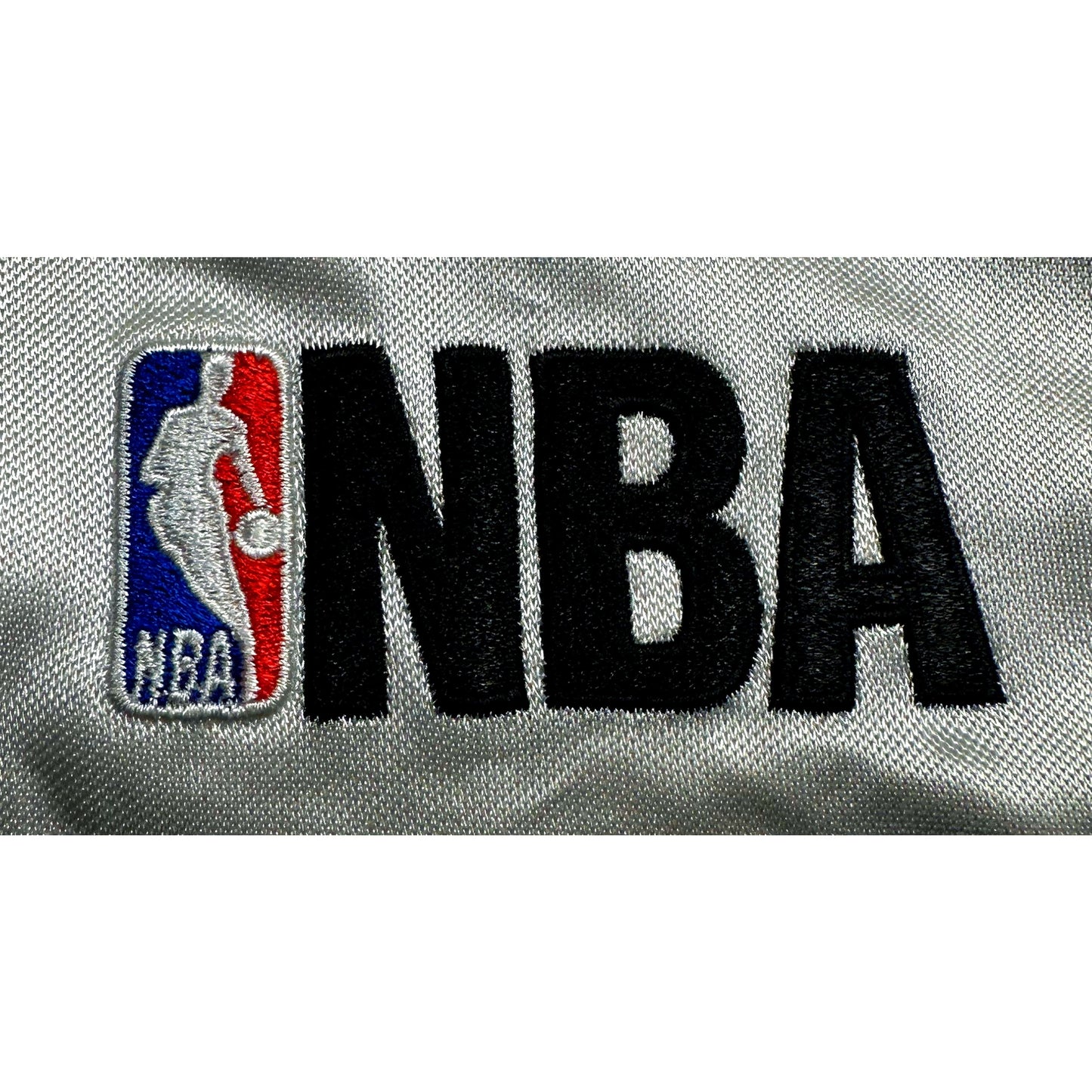 NBA WHITE SIZE-M SHORTS