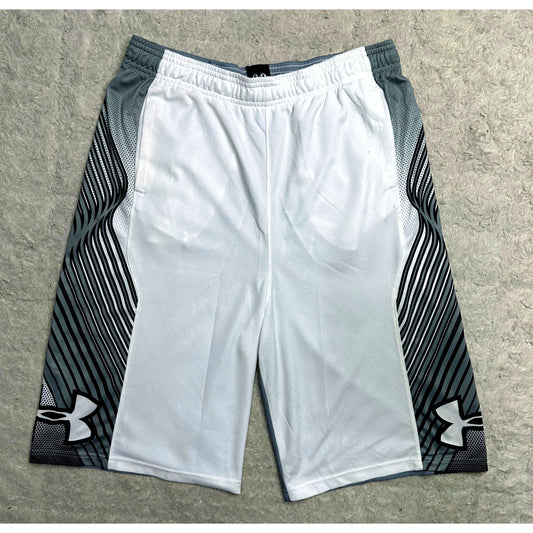 UNDER ARMOUR GREY SIZE-XL  SHORTS