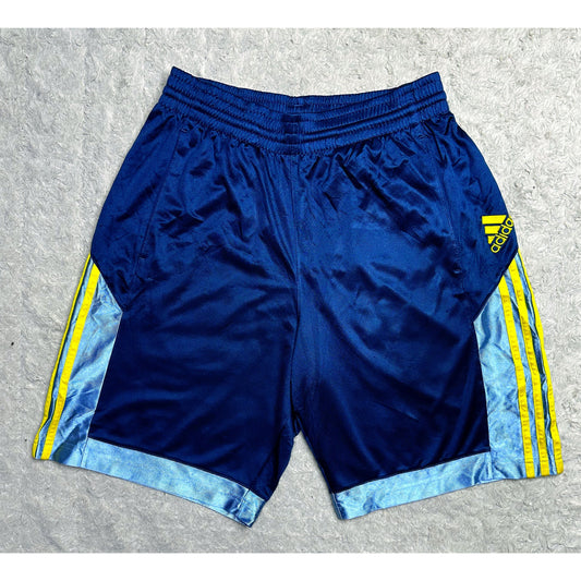 ADIDAS DARK BLUE SIZE-S SHORTS