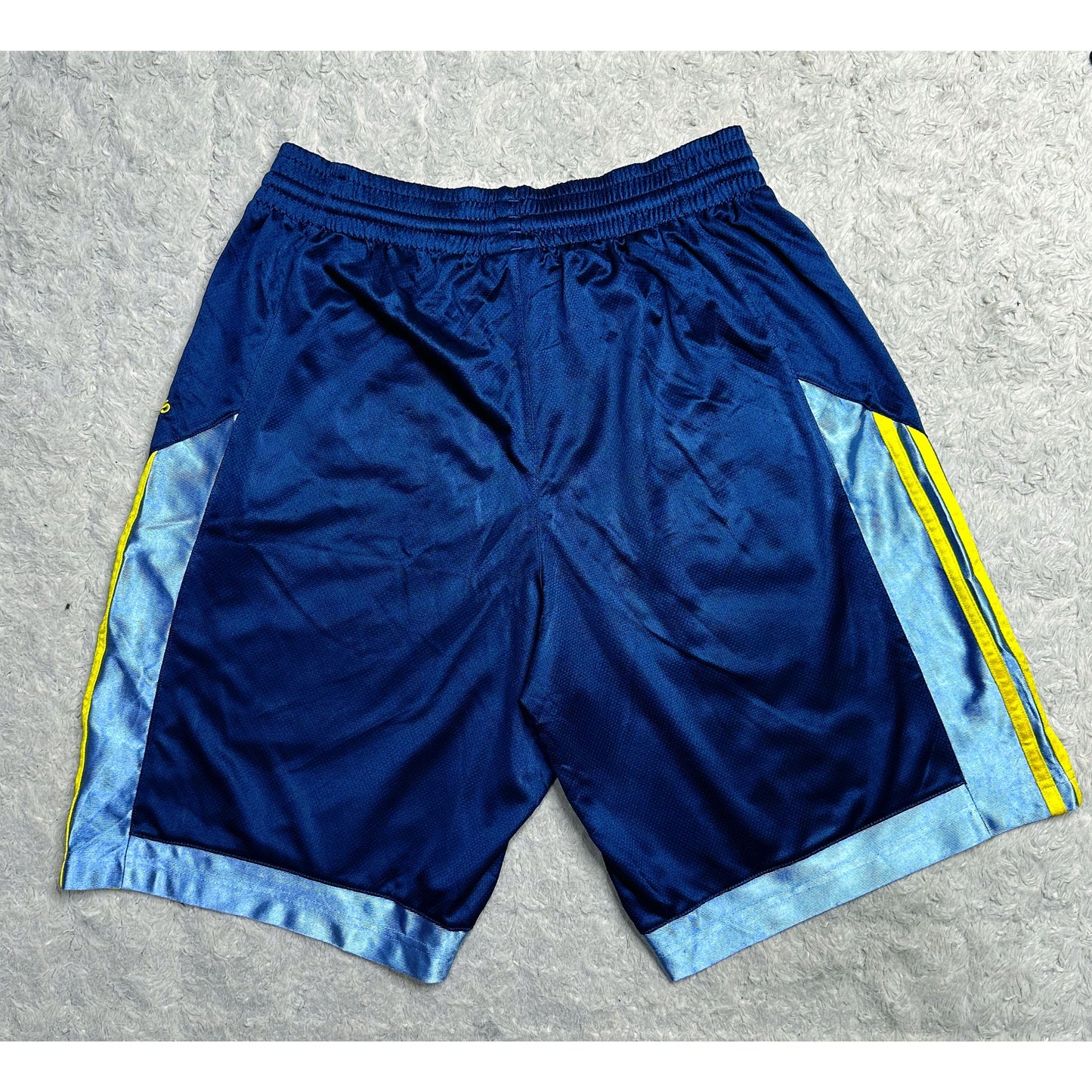 ADIDAS DARK BLUE SIZE-S SHORTS