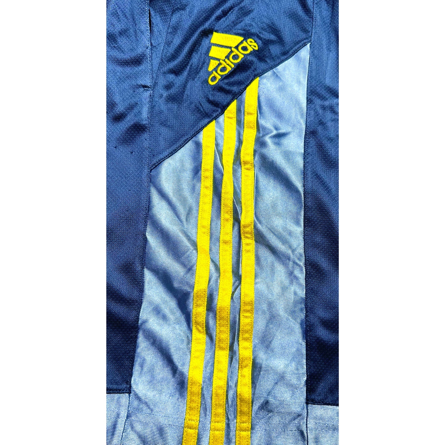 ADIDAS DARK BLUE SIZE-S SHORTS