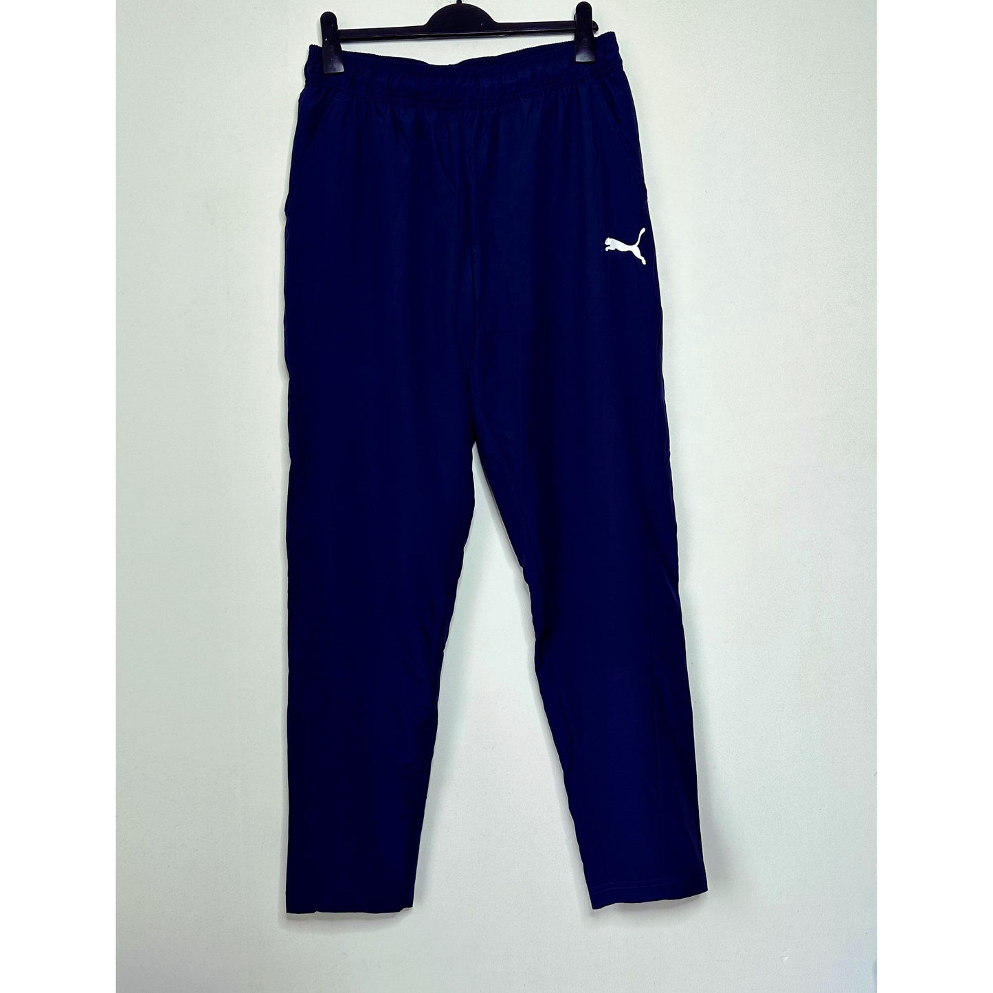 PUMA DARK BLUE SIZE-L TRACKS PANTS