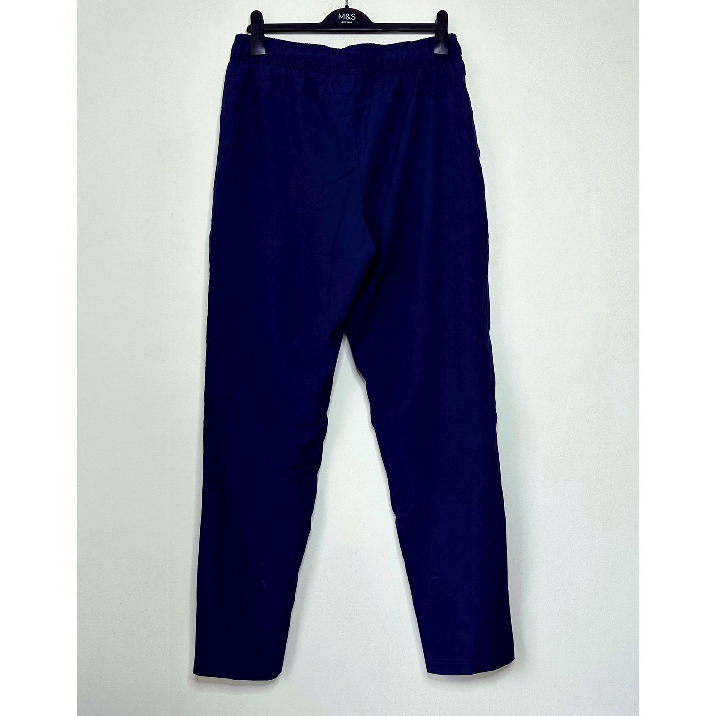 PUMA DARK BLUE SIZE-L TRACKS PANTS