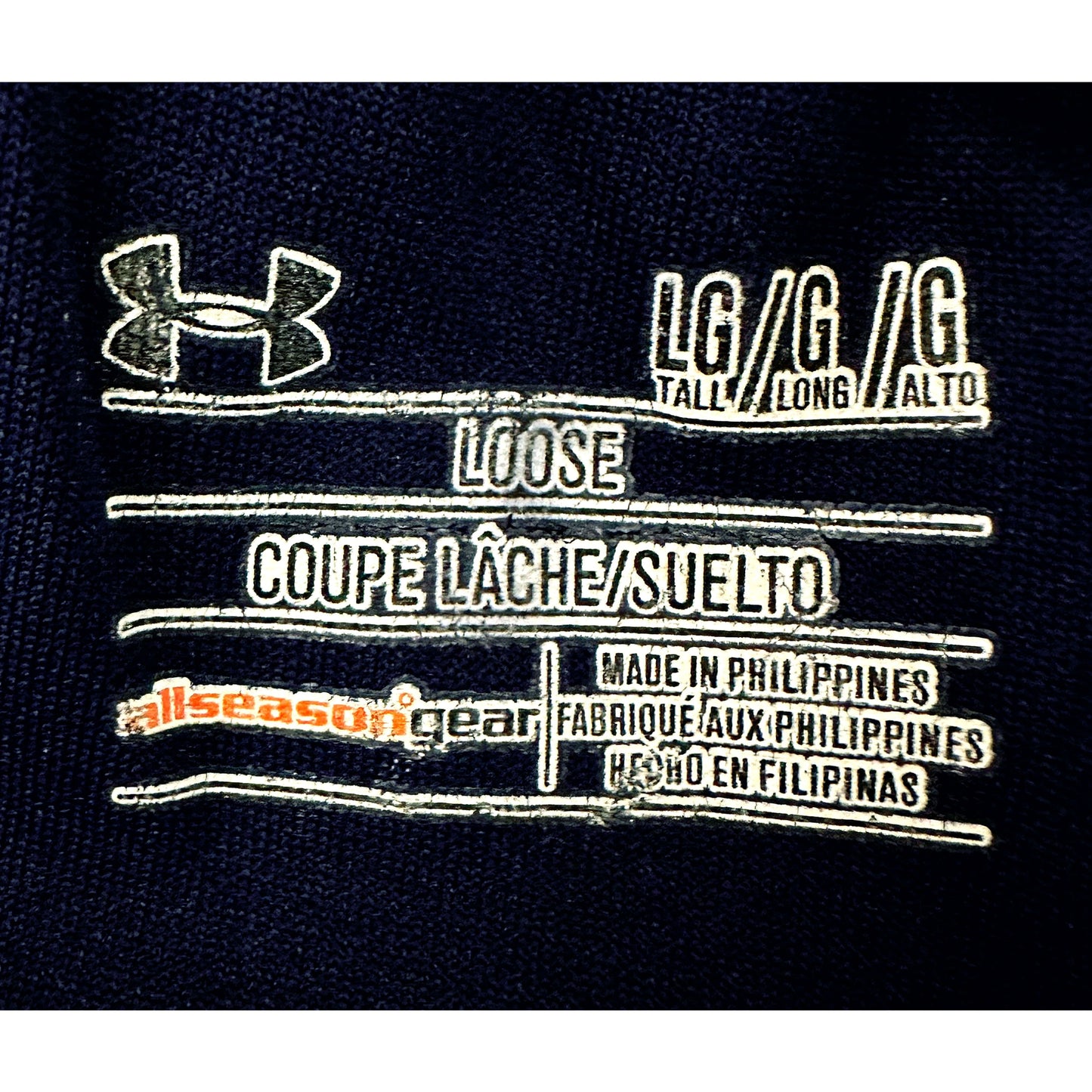 COUPE LACHE/ SUELTO SIZE- L TRACKS PANTS