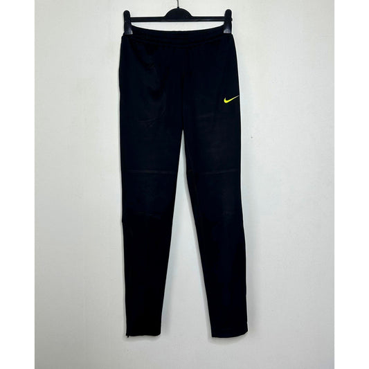 NIKE DRI-FIT BLACK SIZE-XS TRACKS PANTS