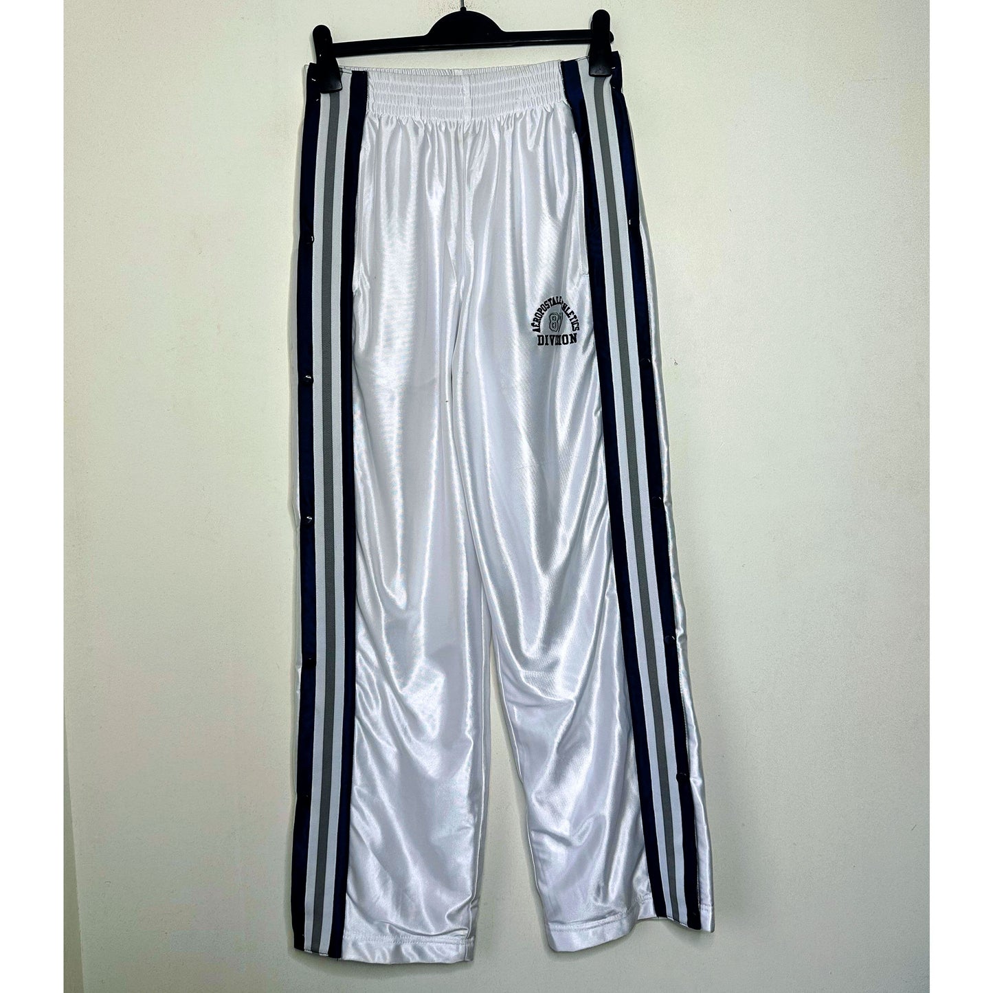 AEROPOSTALE ATHLETICS NUMBER-87 DIVISION SIZE-S TRACKS PANTS