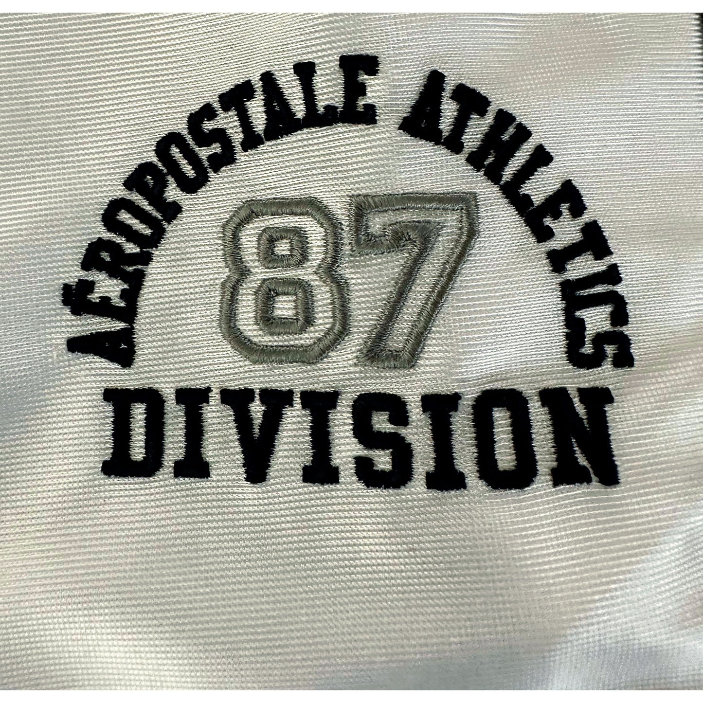 AEROPOSTALE ATHLETICS NUMBER-87 DIVISION SIZE-S TRACKS PANTS