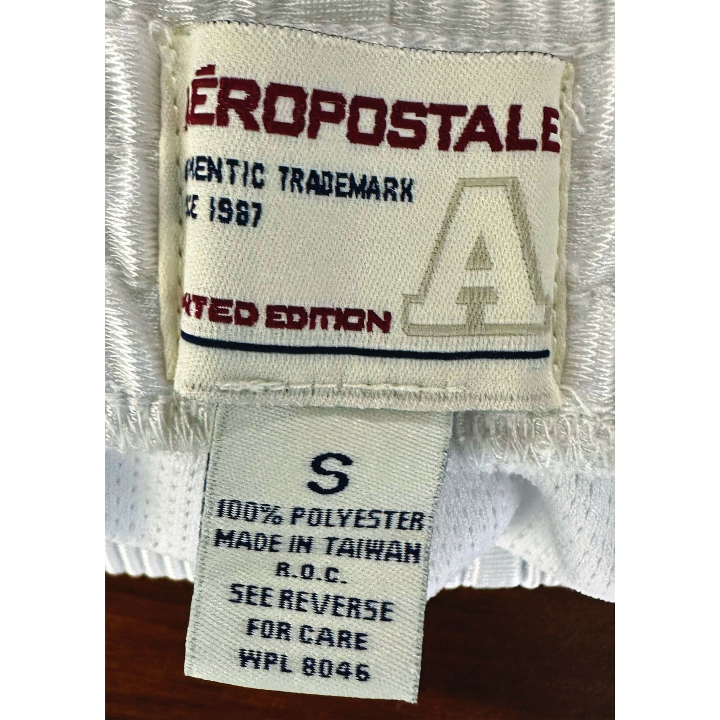 AEROPOSTALE ATHLETICS NUMBER-87 DIVISION SIZE-S TRACKS PANTS