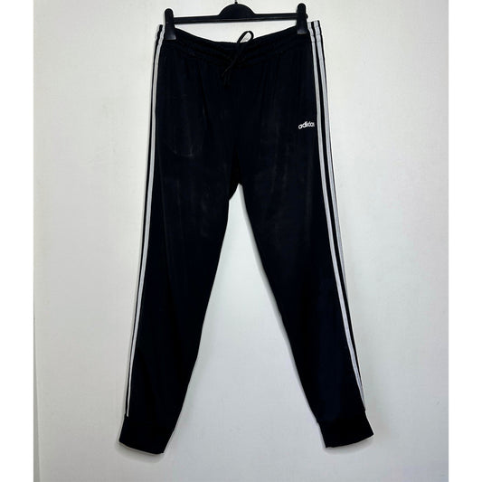 ADIDAS BLACK SIZE-XL TRACKS PANTS