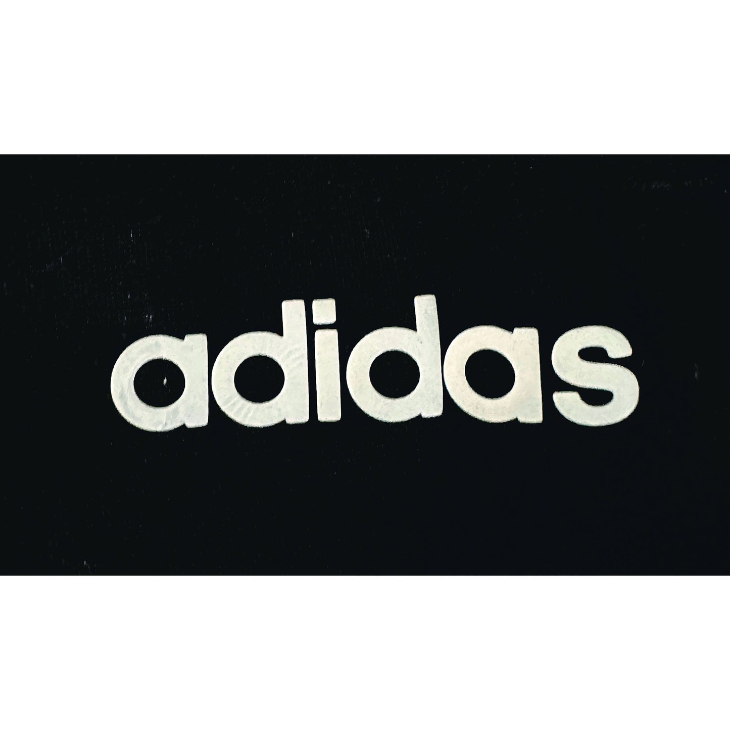 ADIDAS BLACK SIZE-XL TRACKS PANTS