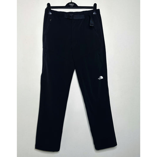 THE NORTH FACE BLACK SIZE- L TRACKS PANTS