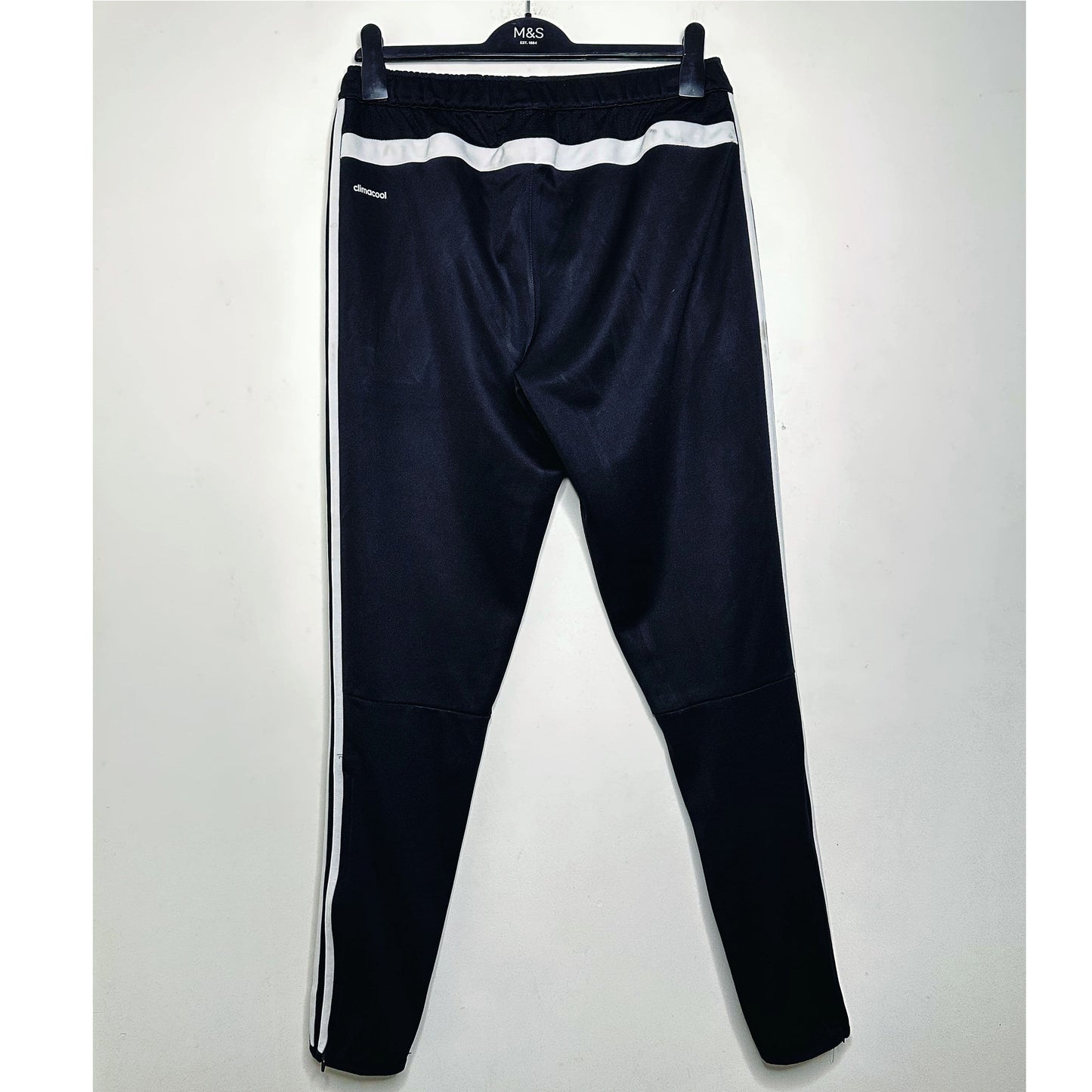 ADIDAS CLIMACOOL NUMBER-1 BLACK SIZE-M TRACKS PANTS