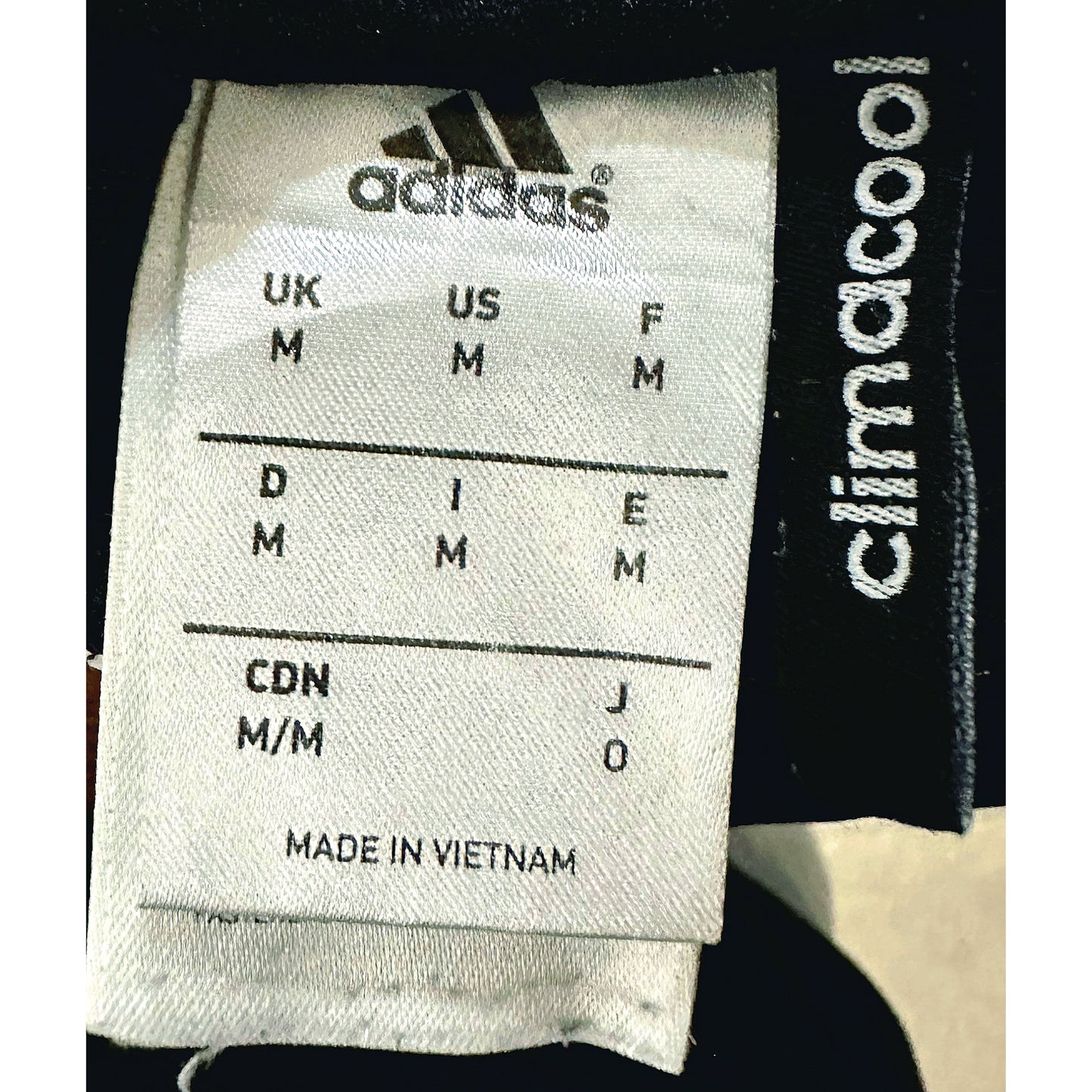 ADIDAS CLIMACOOL NUMBER-1 BLACK SIZE-M TRACKS PANTS