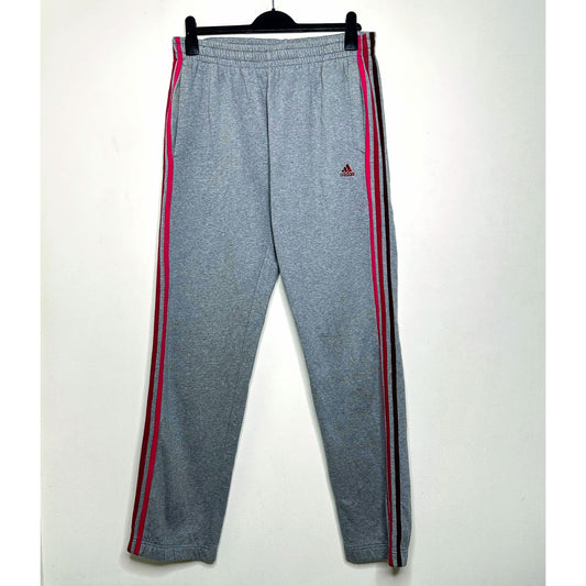 ADIDAS GREY  SIZE-XL TRACKS PANTS