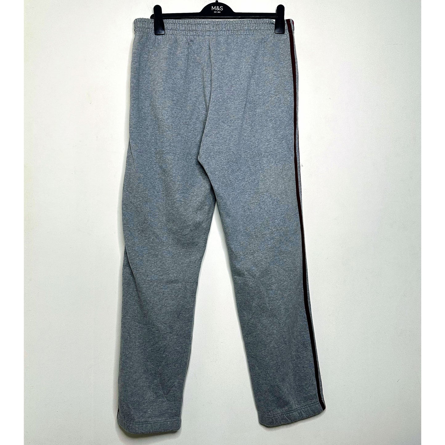 ADIDAS GREY  SIZE-XL TRACKS PANTS