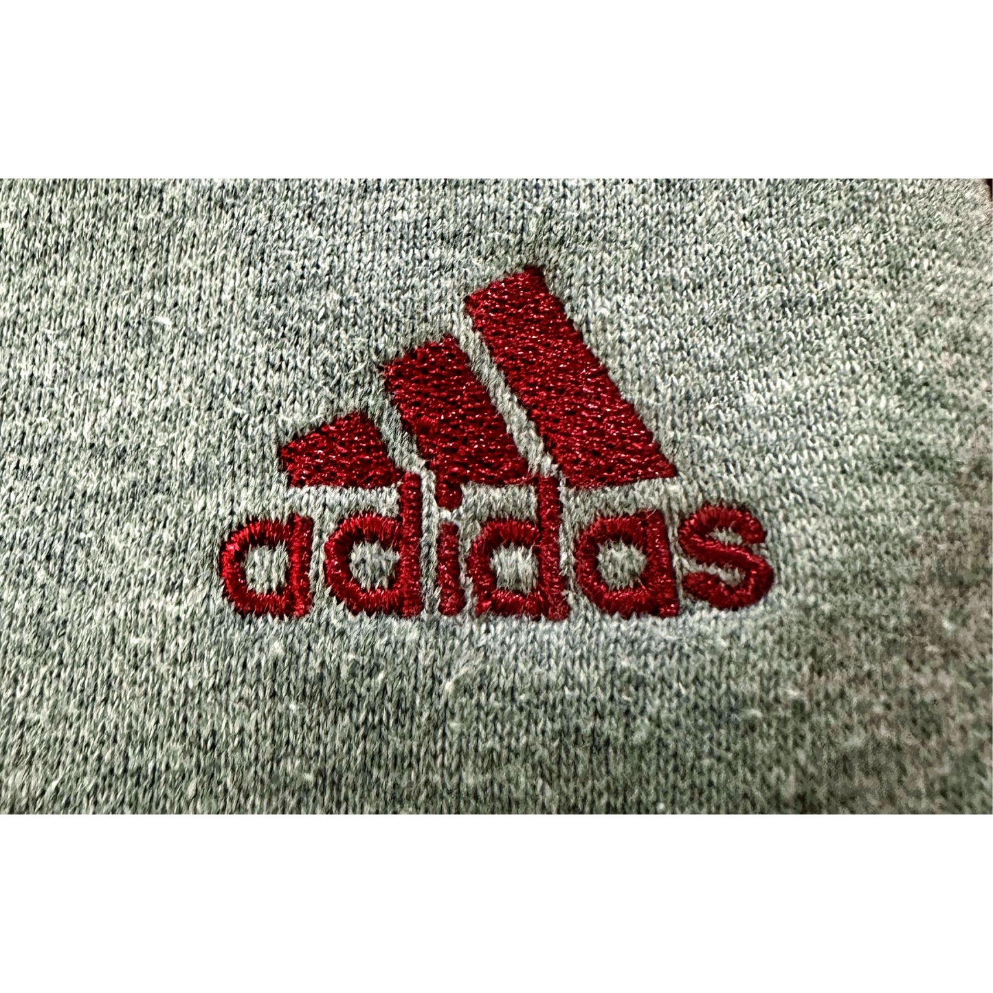 ADIDAS GREY  SIZE-XL TRACKS PANTS