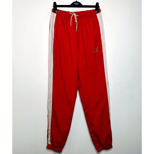 PUME RED SIZE-M TRACKS PANTS