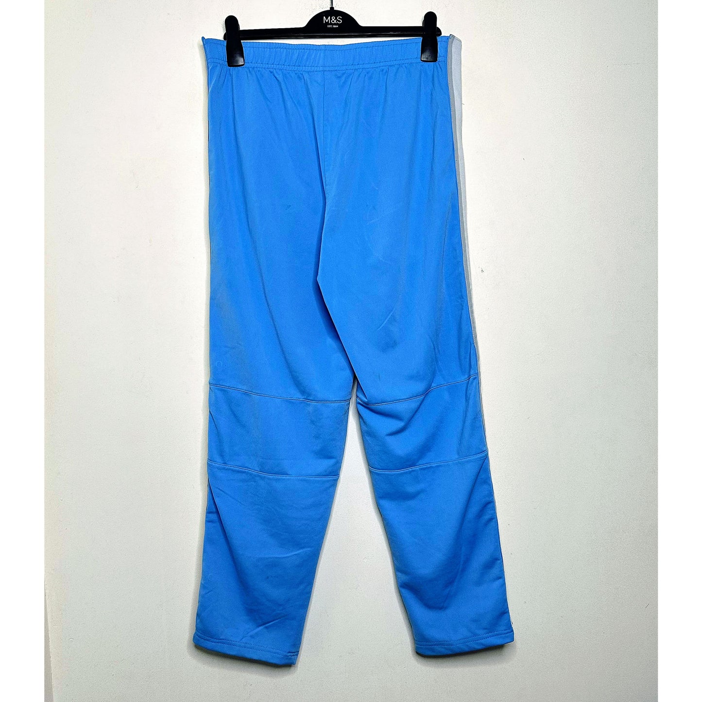 NIKE BLUE SIZE-L TRACKS PANTS