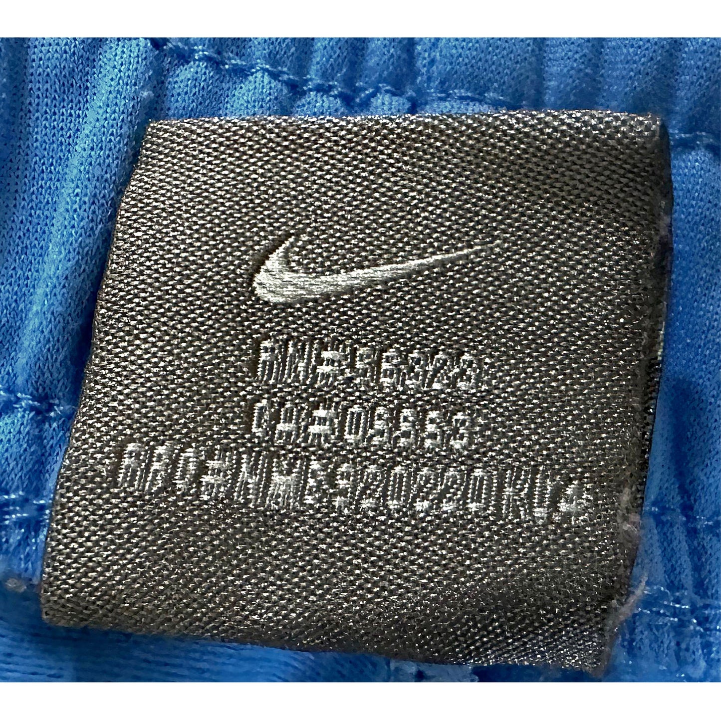 NIKE BLUE SIZE-L TRACKS PANTS