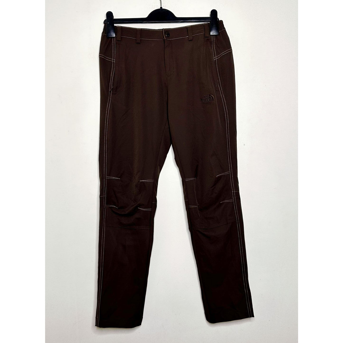 THE NORTH FACE BROWN SIZE-M TRACKS PANTS