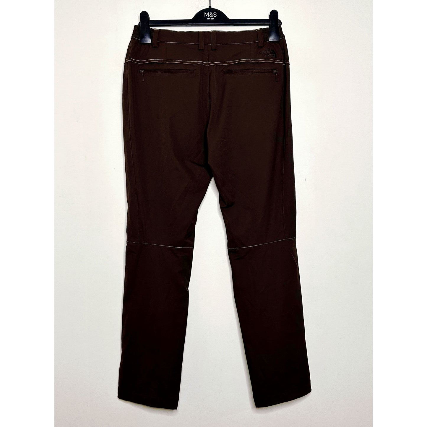 THE NORTH FACE BROWN SIZE-M TRACKS PANTS