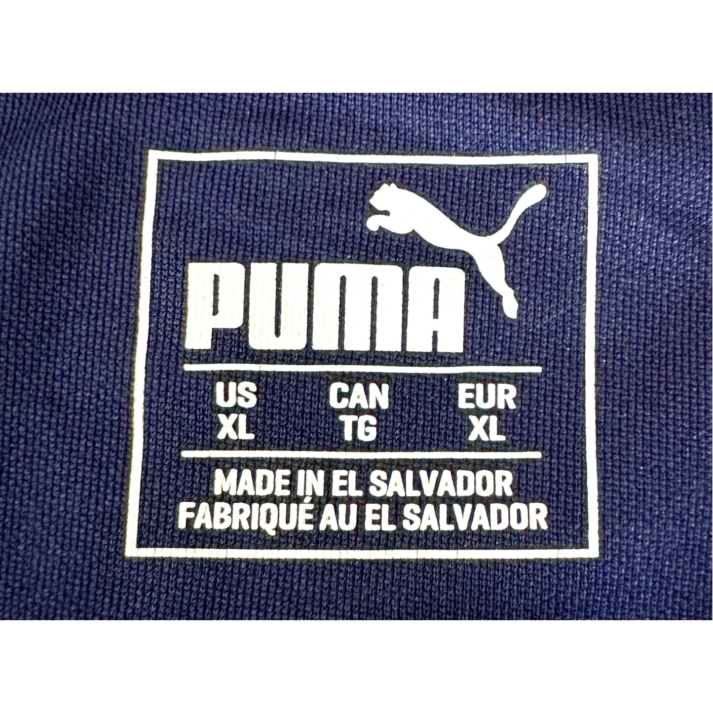 PUMA BLUE SIZE-XL PREMIUM DRY-FIT