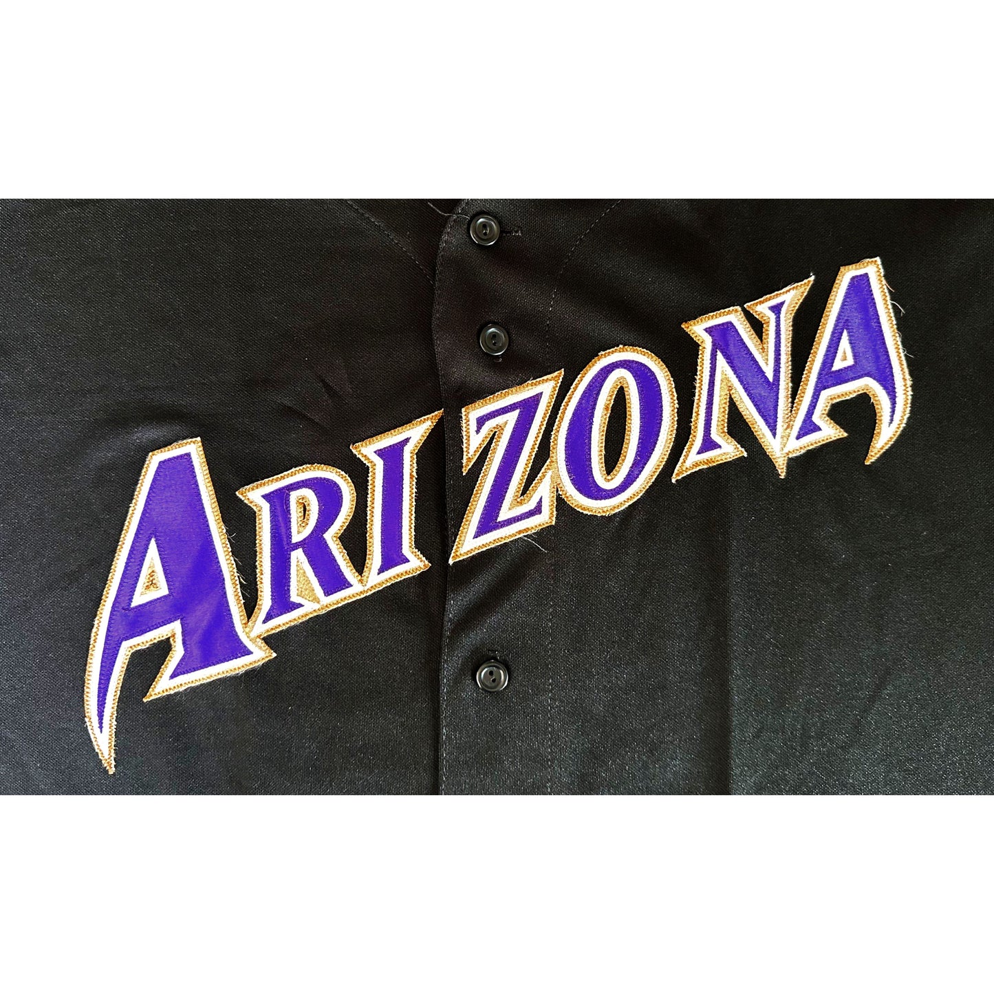 MAJESTIC ARIZONA NO 12 SIZE-XL BASEBALL JERSEYS