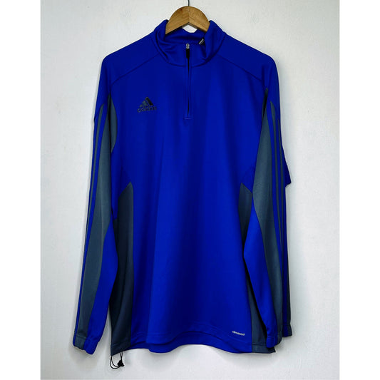 ADIDAS BLUE SIZE- XL SPORTSWEAR JACKET