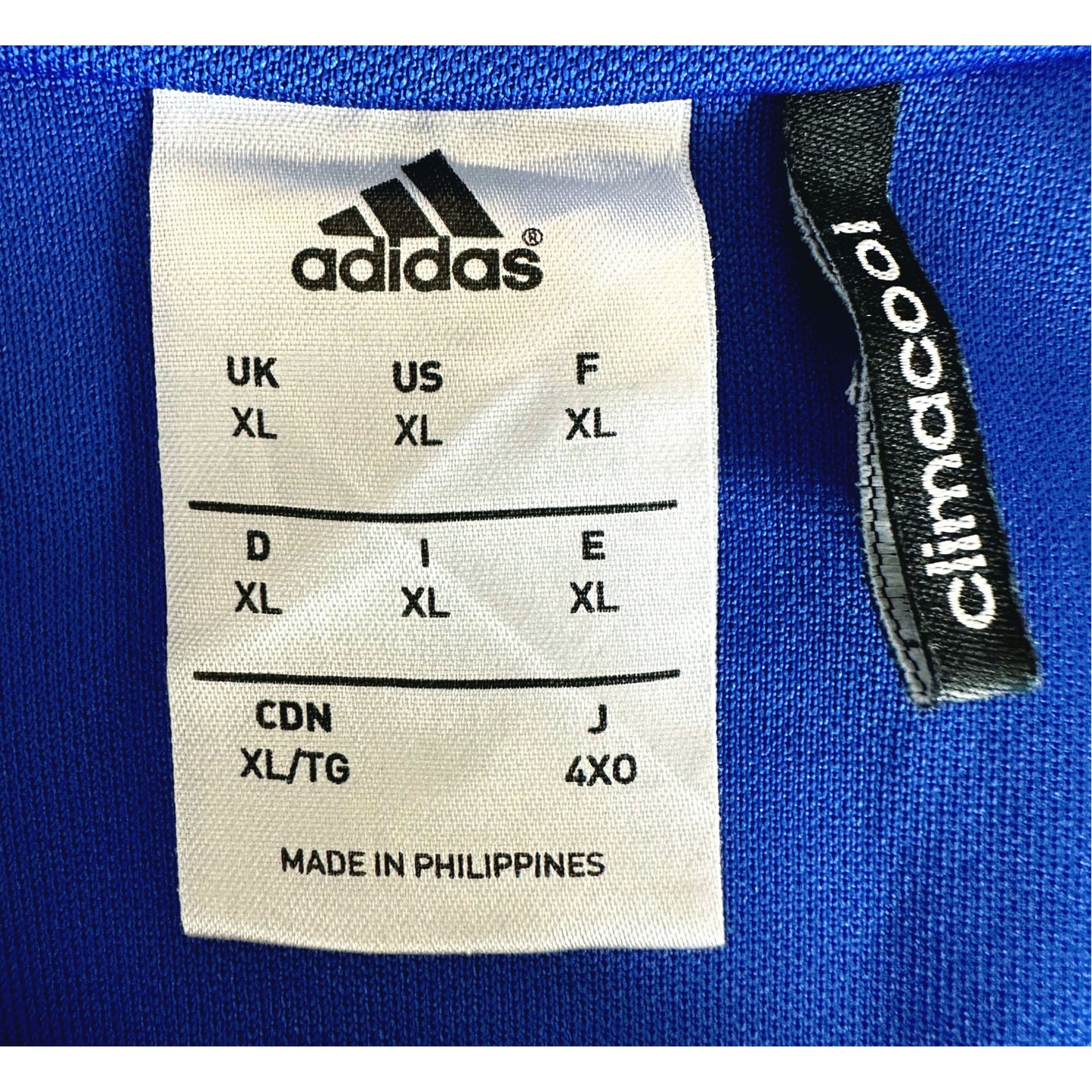 ADIDAS BLUE SIZE- XL SPORTSWEAR JACKET