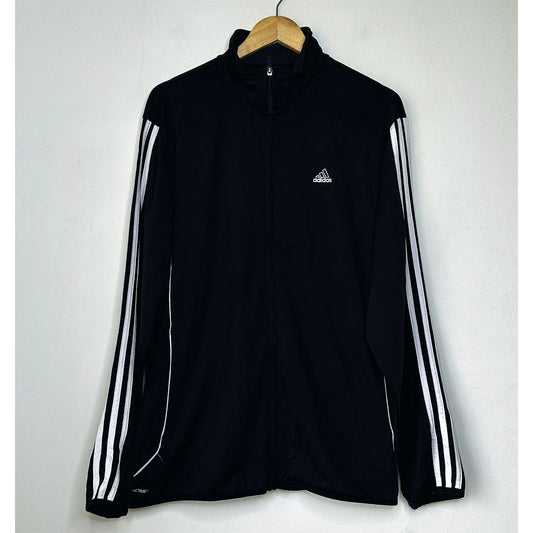 ADIDAS BLACK SIZE- L SPORTSWEAR JACKET