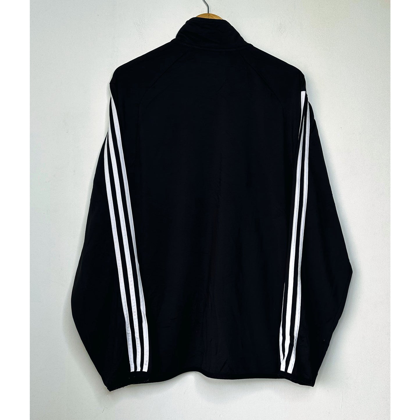 ADIDAS BLACK SIZE- L SPORTSWEAR JACKET