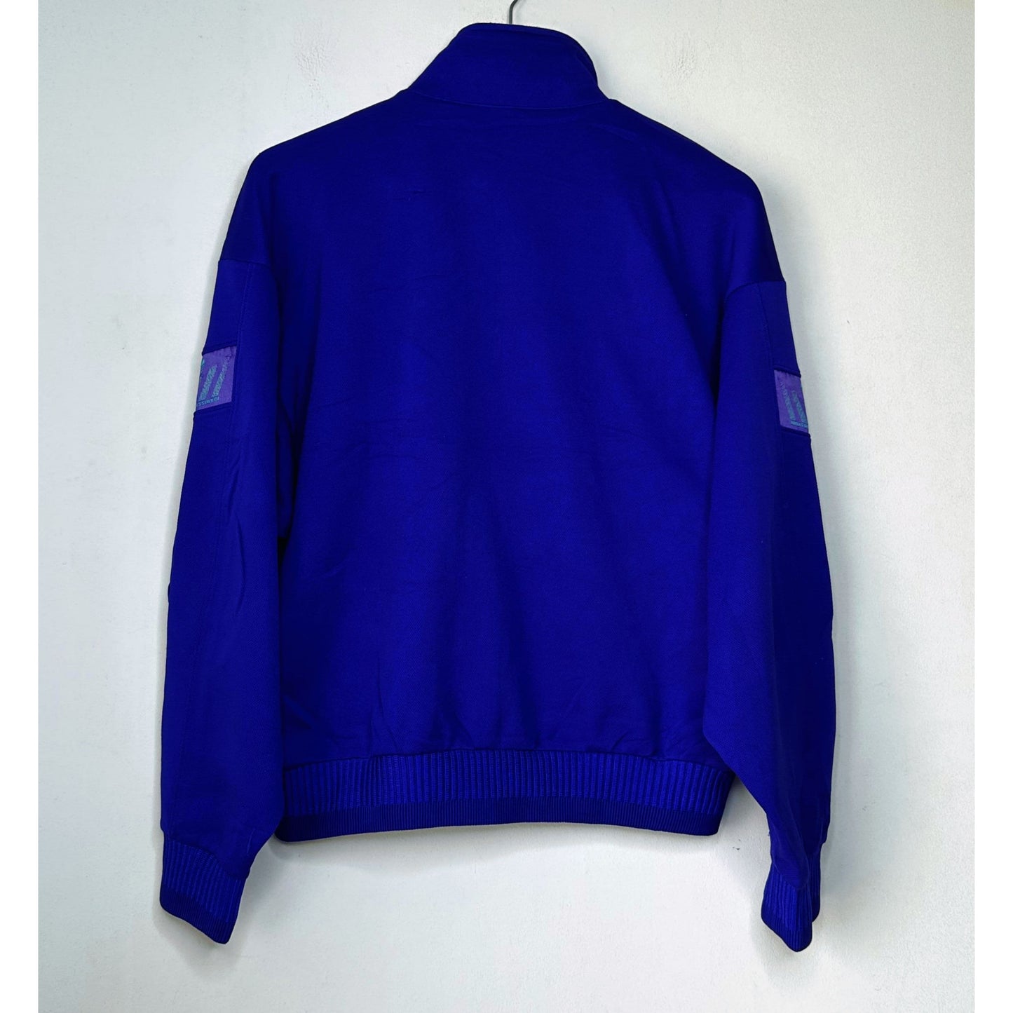 LIMITED EDITION ADIDAS BLUE SIZE- M SPORTSWEAR JACKET