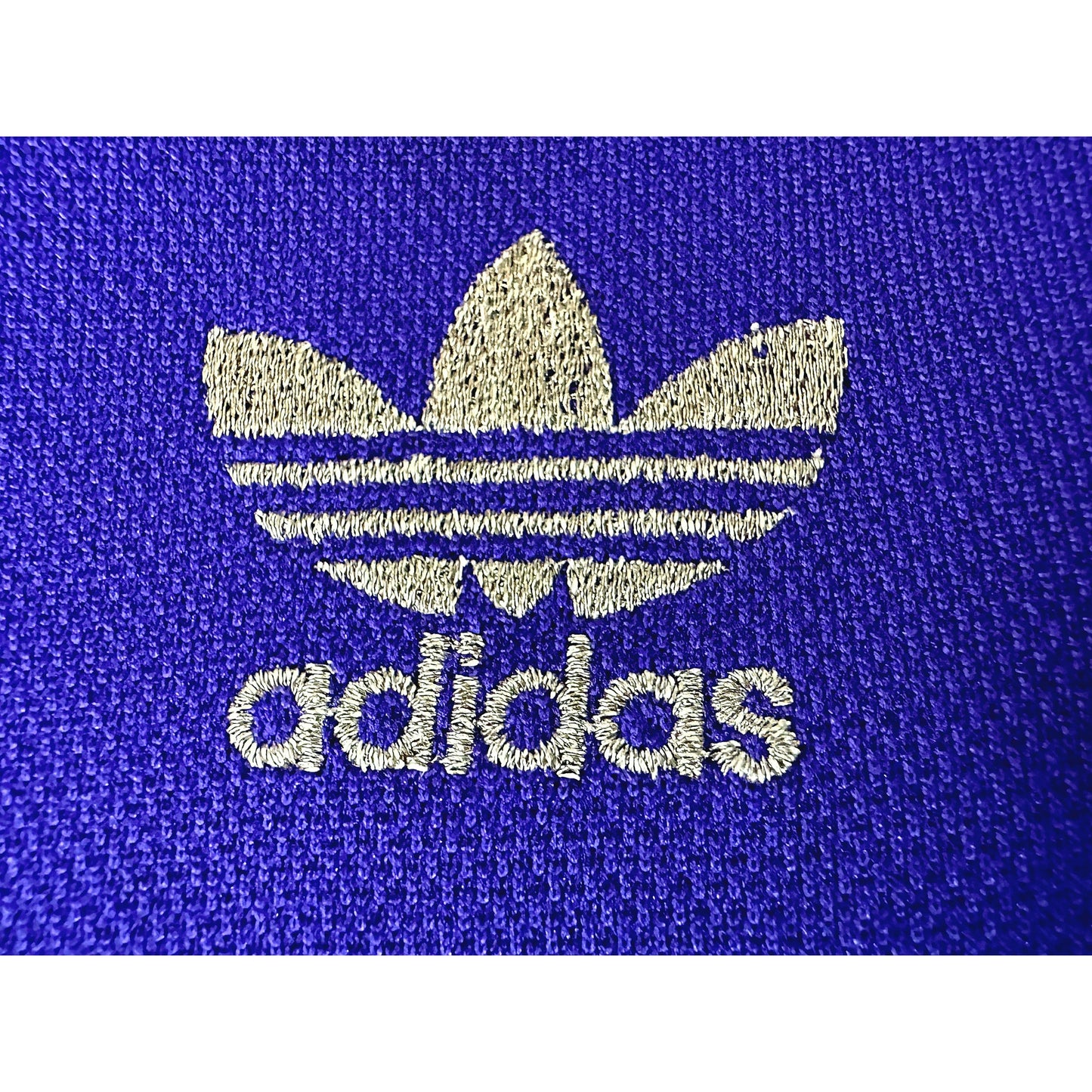 LIMITED EDITION ADIDAS BLUE SIZE- M SPORTSWEAR JACKET