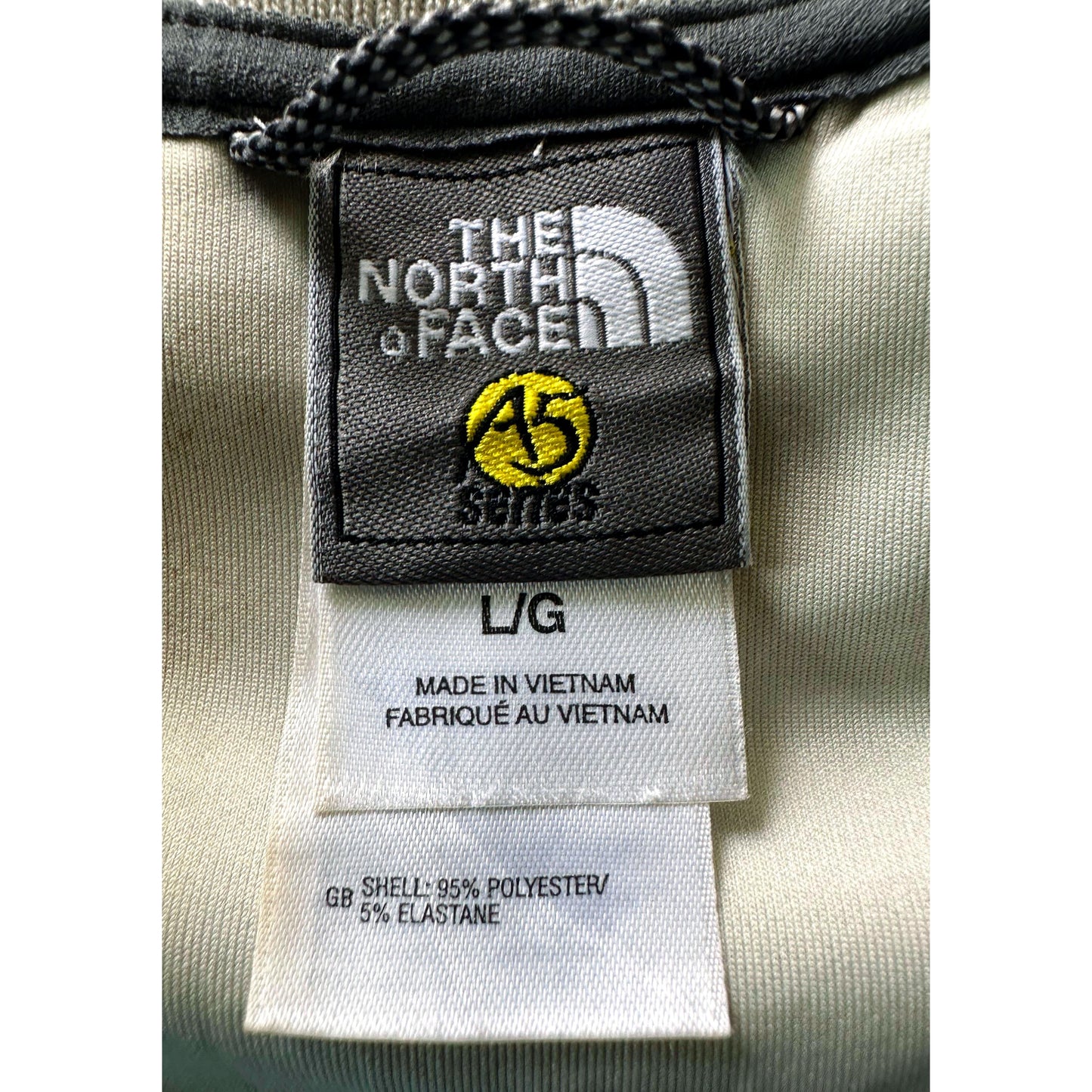 THE NORTH FACE BLUE GREY SIZE- M SPORTSWEAR JACKET