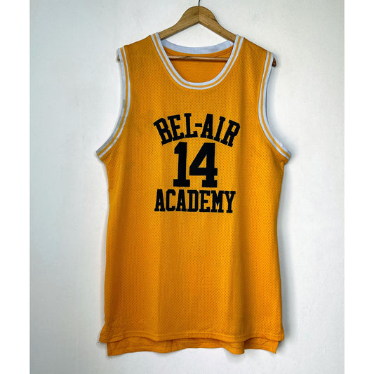 BEL-AIR ACADEMY NO 14 SIZE- XL BASKETBALL JERSEYS