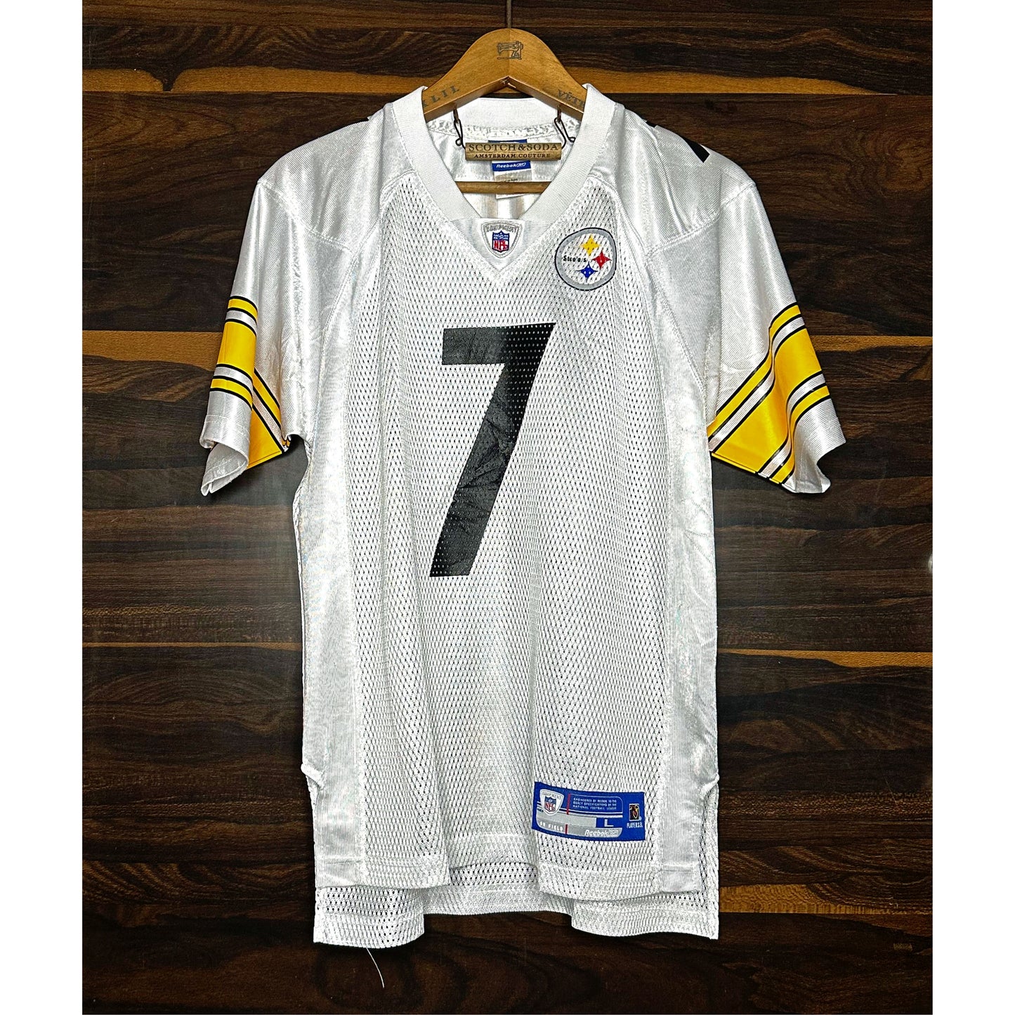 REEBOK NFL ROETHLISBERGER NO SIZE- S NFL JERSEYS