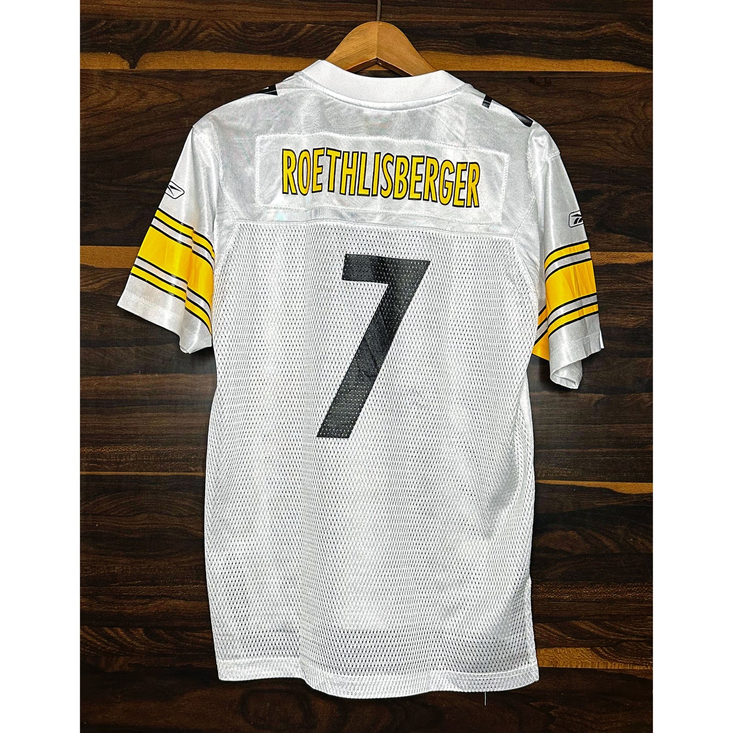 REEBOK NFL ROETHLISBERGER NO SIZE- S NFL JERSEYS